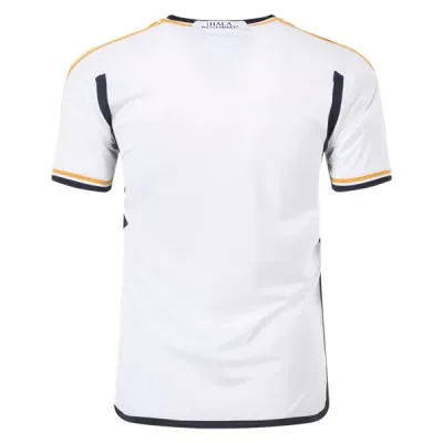 La Liga Men's Replica Real Madrid Home Jersey 23/24 02