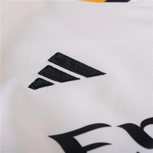 La Liga Men's Replica Real Madrid Long Sleeve Home Jersey 23/24