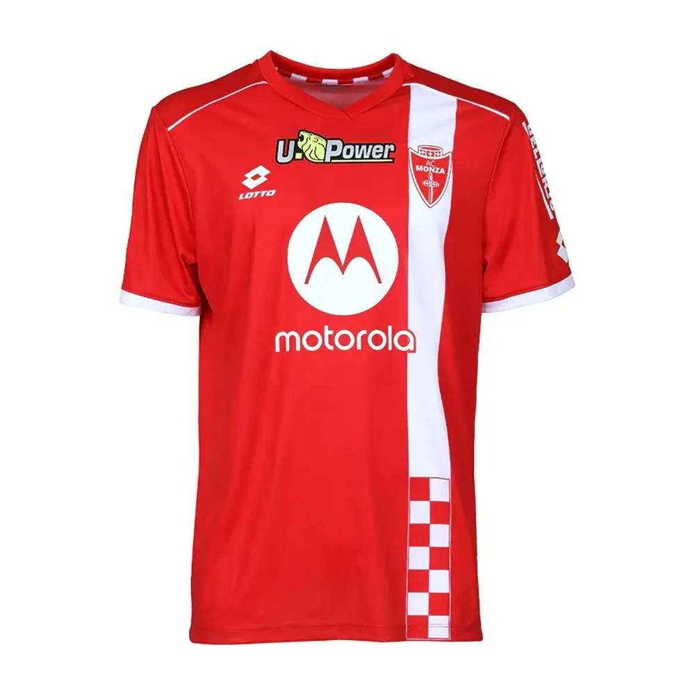 Serie A 23/24 AC Monza Home Soccer Jersey