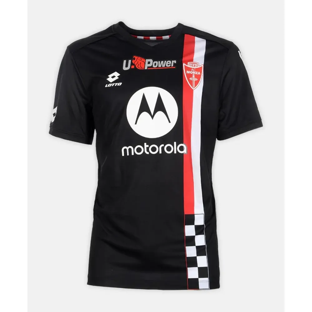 Serie A 23/24 AC Monza Second Away Soccer Jersey