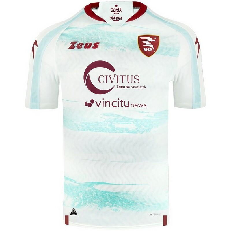 Serie A 23/24 US Salernitana 1919 Away Soccer Jersey
