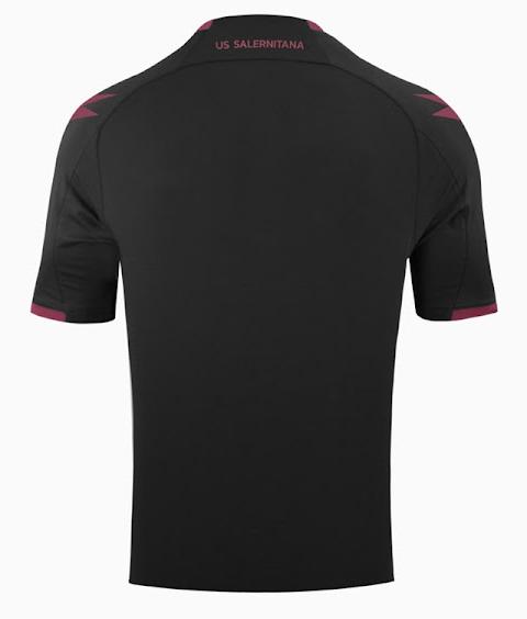 Serie A 23/24 US Salernitana 1919 Second Away Soccer Jersey