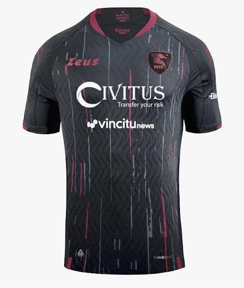 Serie A 23/24 US Salernitana 1919 Second Away Soccer Jersey