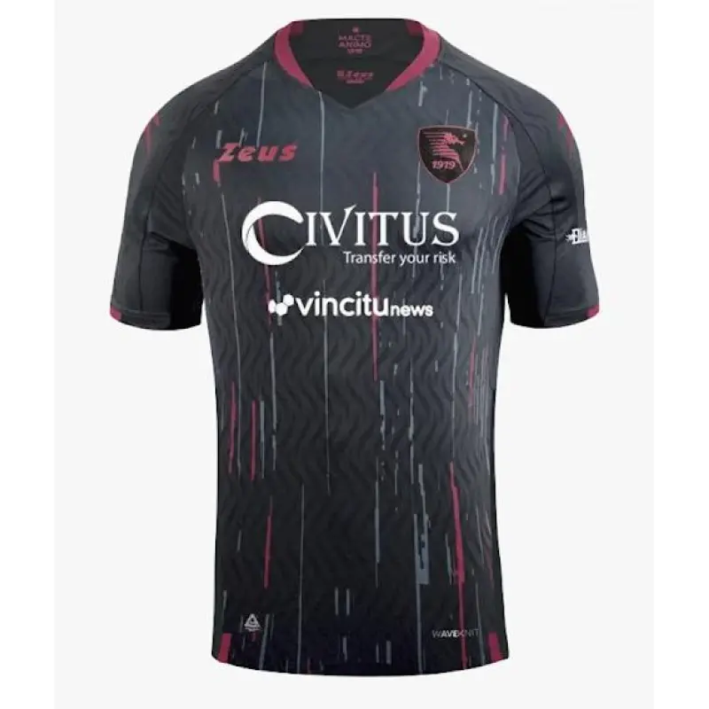 Serie A 23/24 US Salernitana 1919 Second Away Soccer Jersey