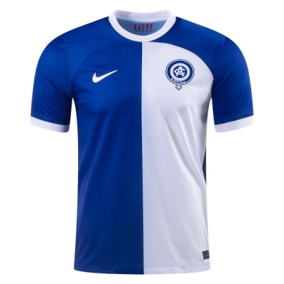 La Liga Men's Replica Atletico Madrid Away Jersey 23/24 01