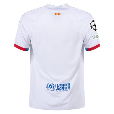 La Liga Men's Replica Barcelona Away Jersey 23/24 - UCL 02