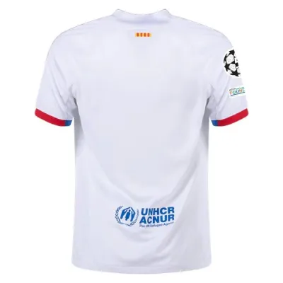 La Liga Men's Replica Barcelona Away Jersey 23/24 - UCL 02