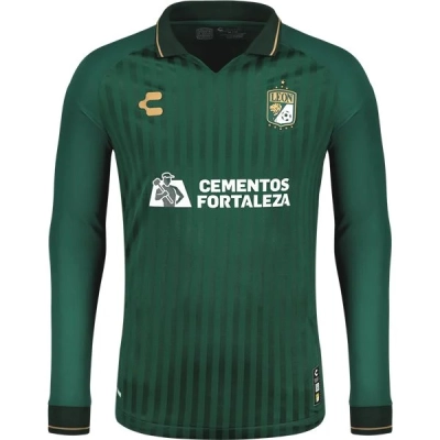 La Liga Men's Replica Leon Long Sleeve Club World Cup Special Edition Jersey 2023 01