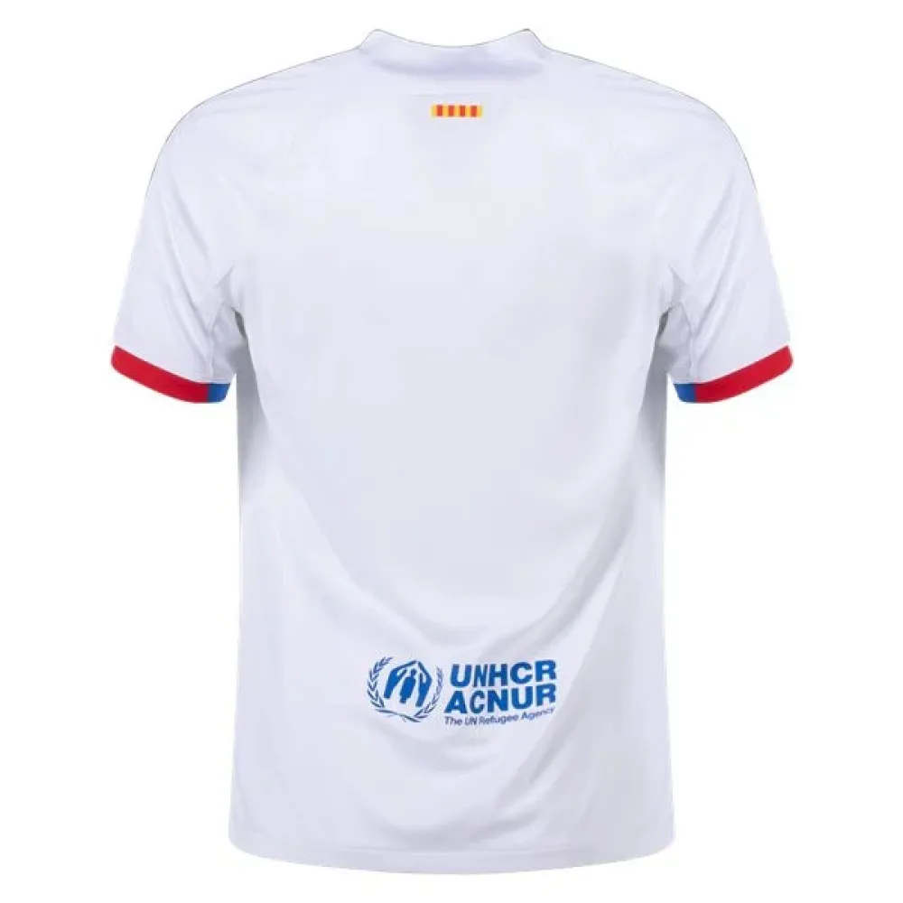 La Liga Men's Replica Barcelona Away Jersey 23/24