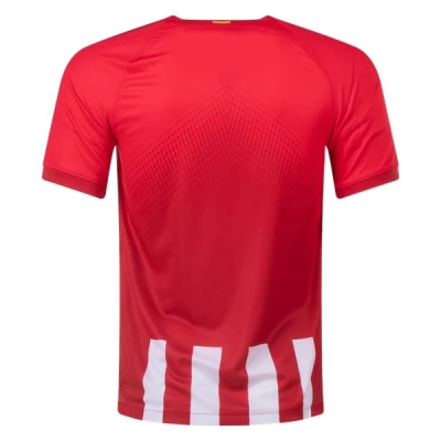 La Liga Men's Replica Atletico Madrid Home Jersey 23/24 02