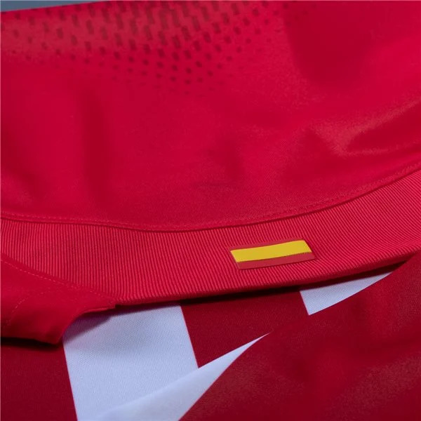 La Liga Men's Replica Atletico Madrid Home Jersey 23/24