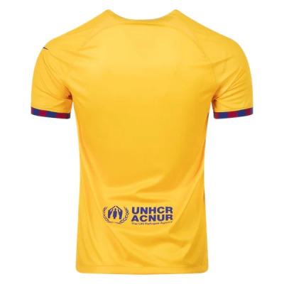 La Liga Men's Replica Barcelona Fourth Jersey 23/24 02