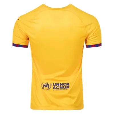 La Liga Men's Replica Barcelona Fourth Jersey 23/24 02