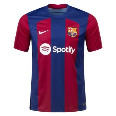 La Liga Men's Replica Barcelona Home Jersey 23/24 01