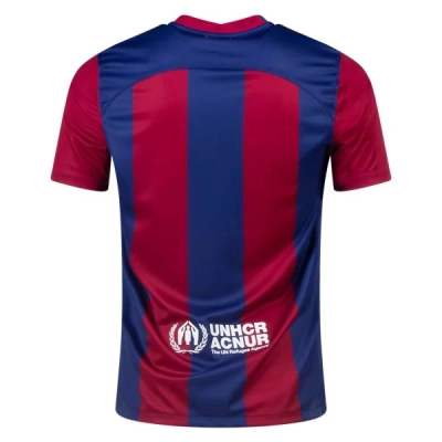 La Liga Men's Replica Barcelona Home Jersey 23/24 02