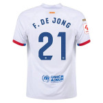 La Liga Men's Replica F. De Jong Barcelona Away Jersey 23/24