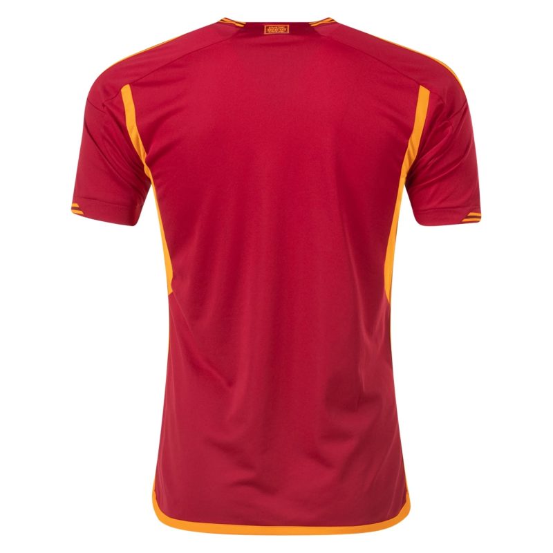 Serie A 23/24 AS Roma Home Soccer Jersey