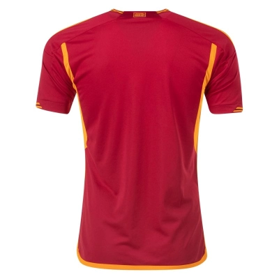 Serie A 23/24 AS Roma Home Soccer Jersey 02