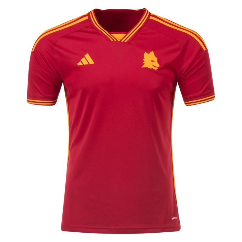 Serie A 23/24 AS Roma Home Soccer Jersey