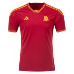 Serie A 23/24 AS Roma Home Soccer Jersey