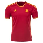Serie A 23/24 AS Roma Home Soccer Jersey