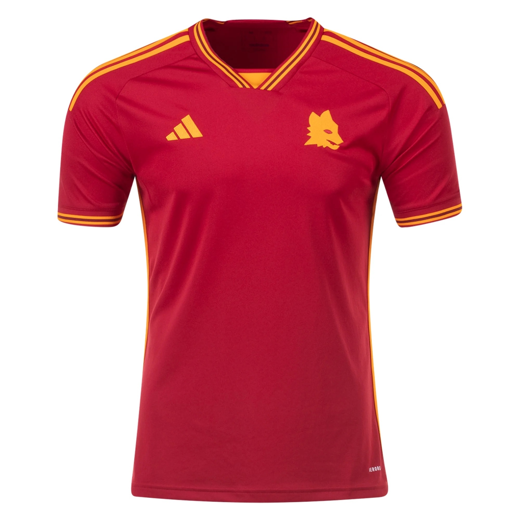 Serie A 23/24 AS Roma Home Soccer Jersey