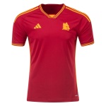 Serie A 23/24 AS Roma Home Soccer Jersey