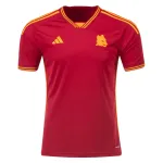 Serie A 23/24 AS Roma Home Soccer Jersey
