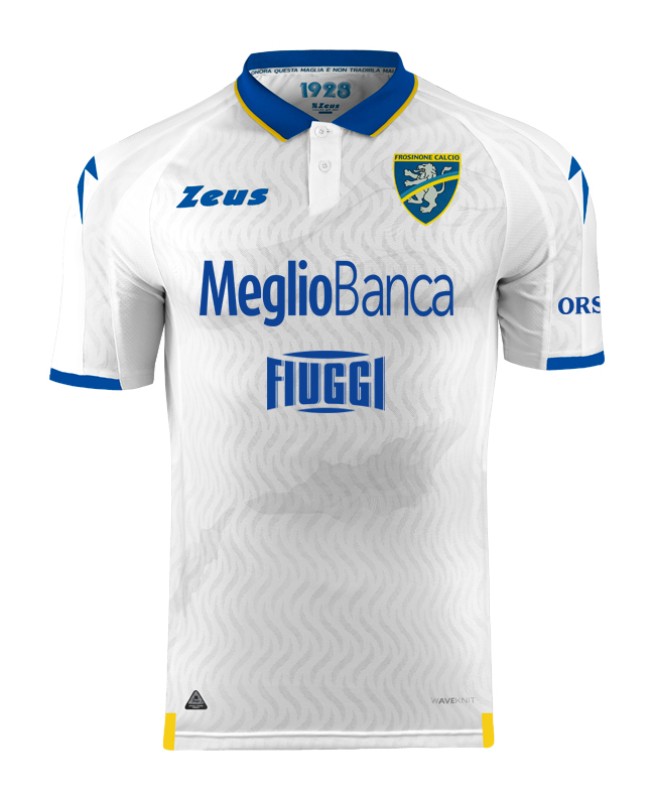Serie A 23/24 Frosinone Calcio Away Soccer Jersey