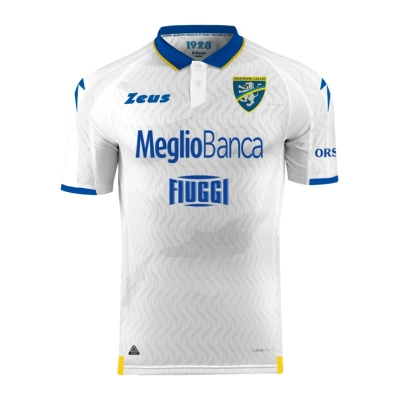 Serie A 23/24 Frosinone Calcio Away Soccer Jersey 01