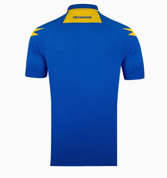 Serie A 23/24 Frosinone Calcio Second Away Soccer Jersey