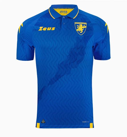 Serie A 23/24 Frosinone Calcio Second Away Soccer Jersey