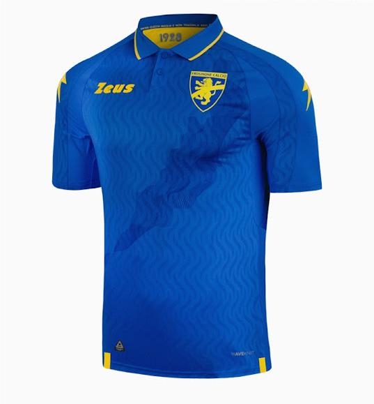 Serie A 23/24 Frosinone Calcio Second Away Soccer Jersey