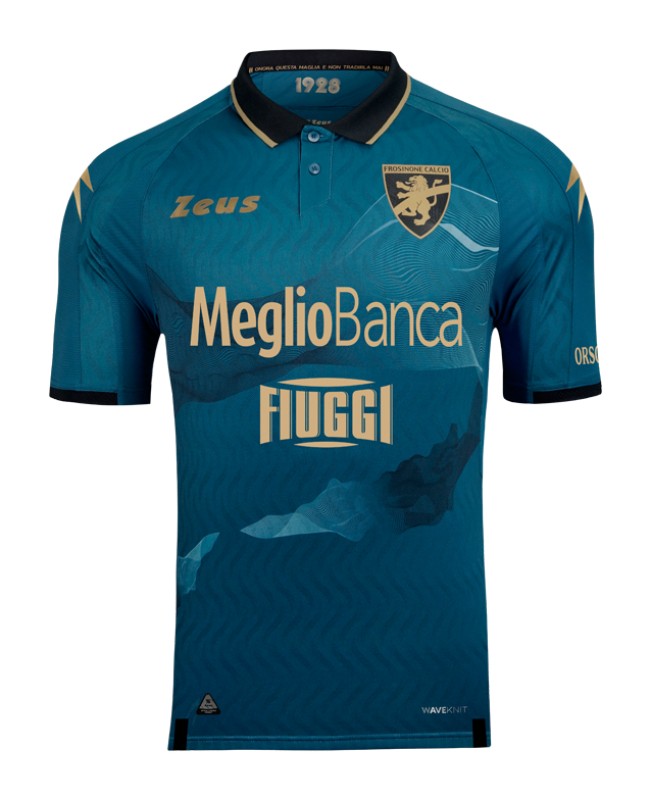 Serie A 23/24 Frosinone Calcio Third Away Soccer Jersey