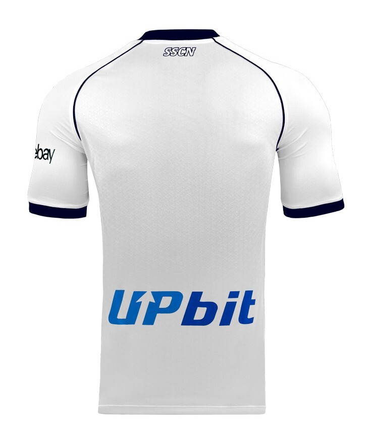 Serie A 23/24 Societa Sportiva Calcio Napoli Away Soccer Jersey