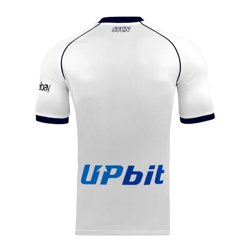 Serie A 23/24 Societa Sportiva Calcio Napoli Away Soccer Jersey