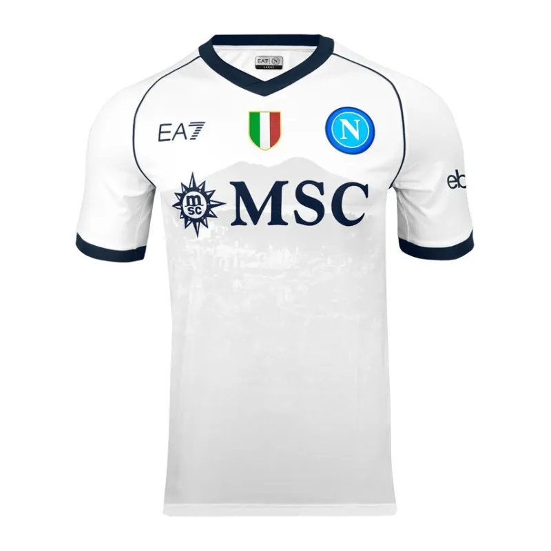 Serie A 23/24 Societa Sportiva Calcio Napoli Away Soccer Jersey