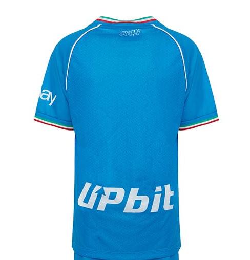 Serie A 23/24 Societa Sportiva Calcio Napoli Home Soccer Jersey