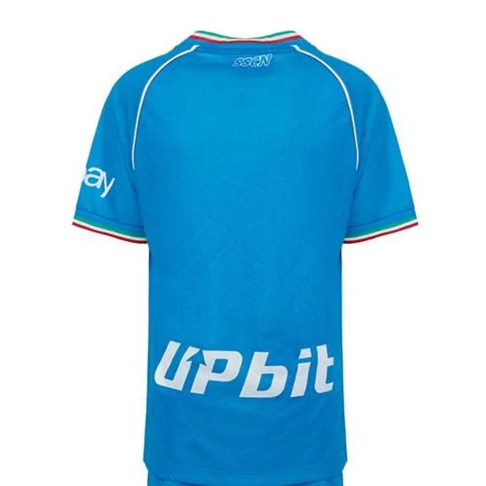 Serie A 23/24 Societa Sportiva Calcio Napoli Home Soccer Jersey