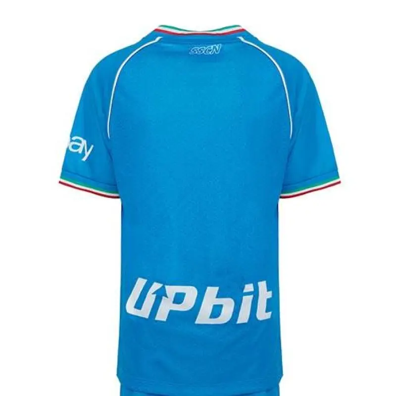 Serie A 23/24 Societa Sportiva Calcio Napoli Home Soccer Jersey