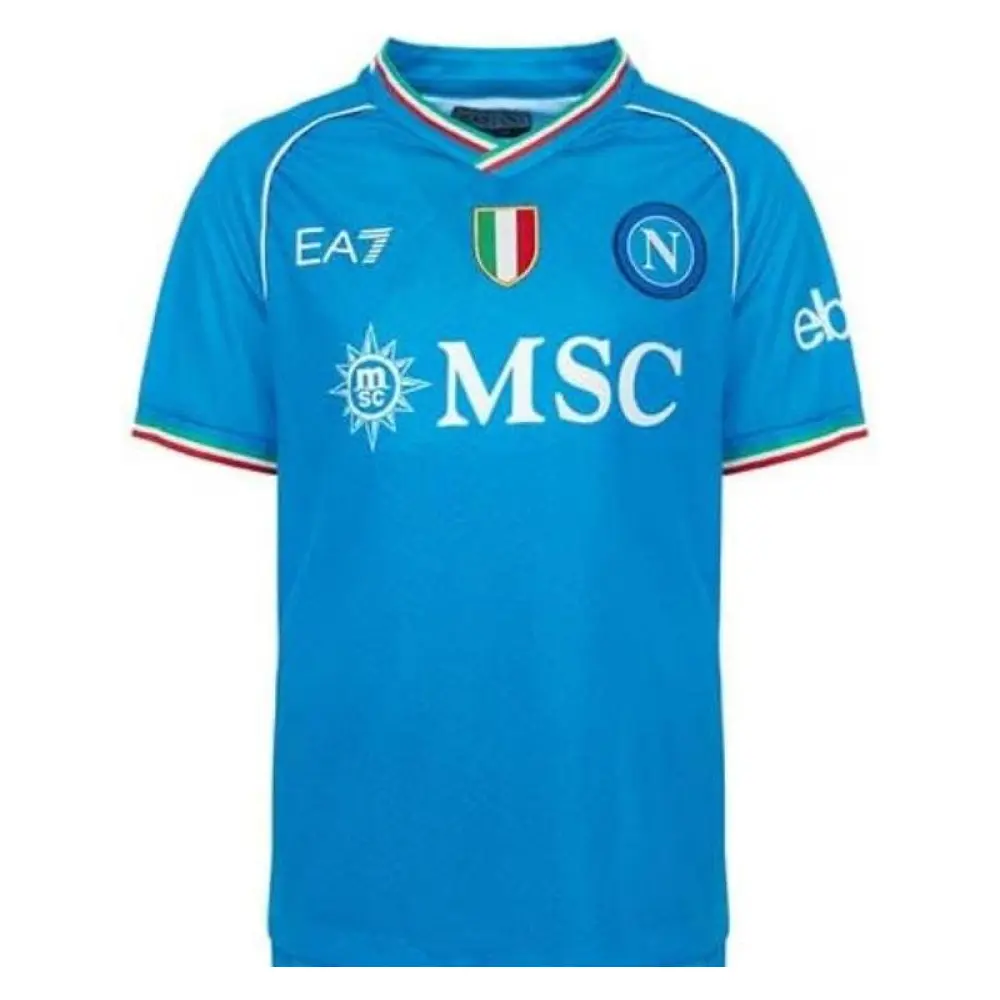 Serie A 23/24 Societa Sportiva Calcio Napoli Home Soccer Jersey