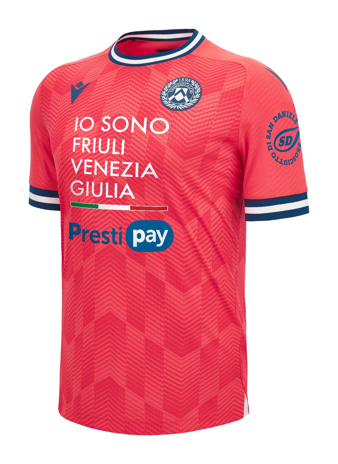 Serie A 23/24 Udinese Calcio SpA Away Soccer Jersey