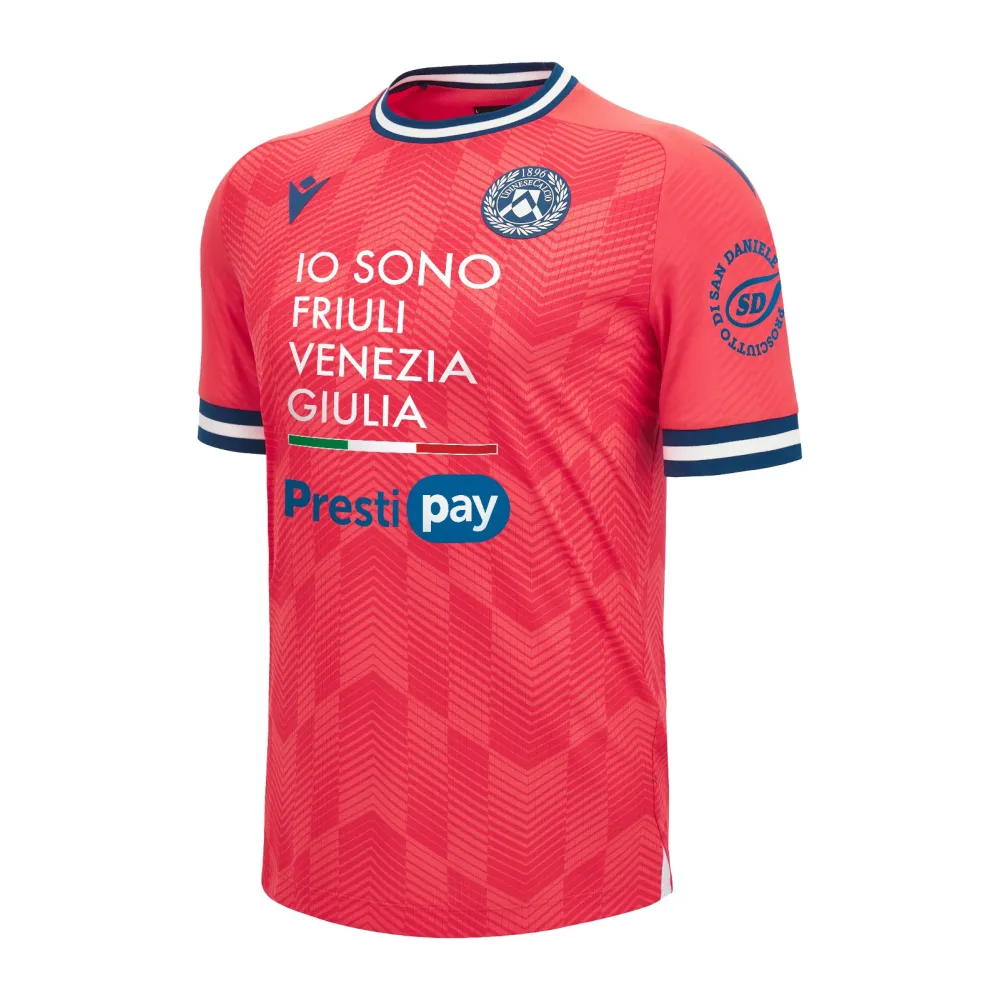 Serie A 23/24 Udinese Calcio SpA Away Soccer Jersey
