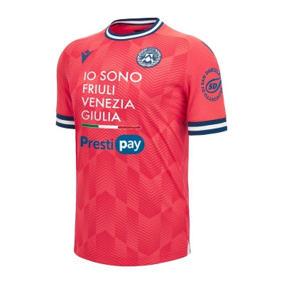 Serie A 23/24 Udinese Calcio SpA Away Soccer Jersey 01