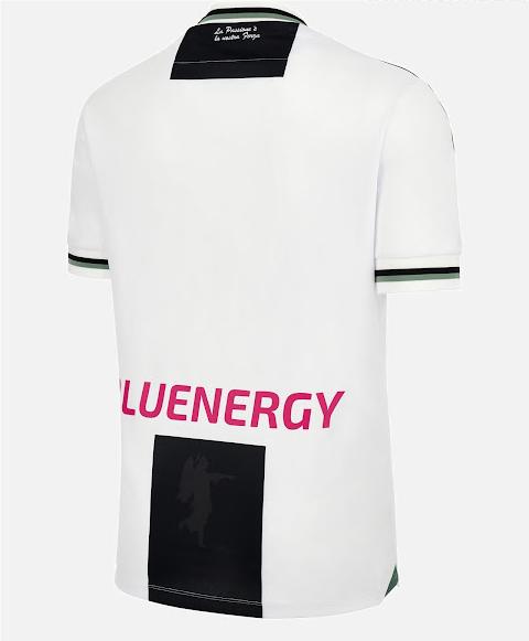 Serie A 23/24 Udinese Calcio SpA Home Soccer Jersey