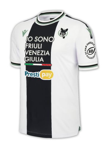 Serie A 23/24 Udinese Calcio SpA Home Soccer Jersey