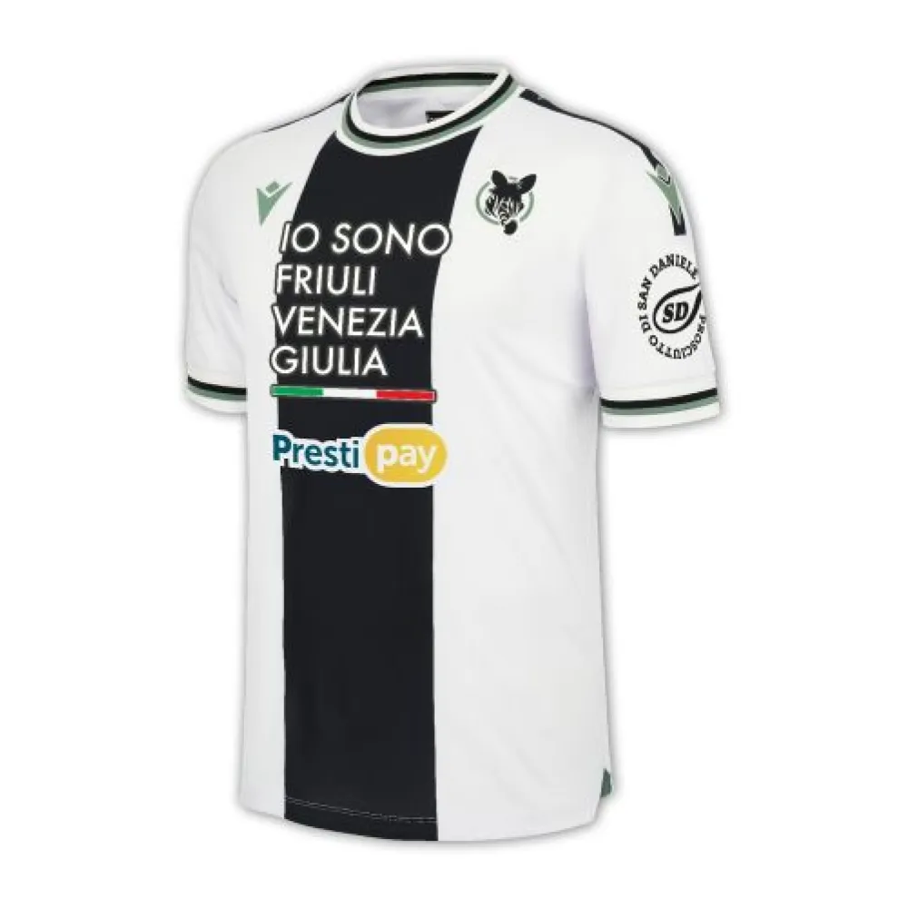 Serie A 23/24 Udinese Calcio SpA Home Soccer Jersey