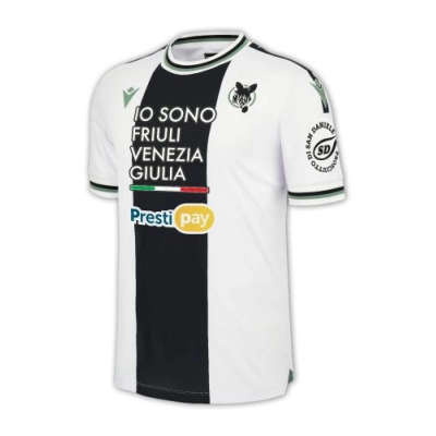 Serie A 23/24 Udinese Calcio SpA Home Soccer Jersey 01