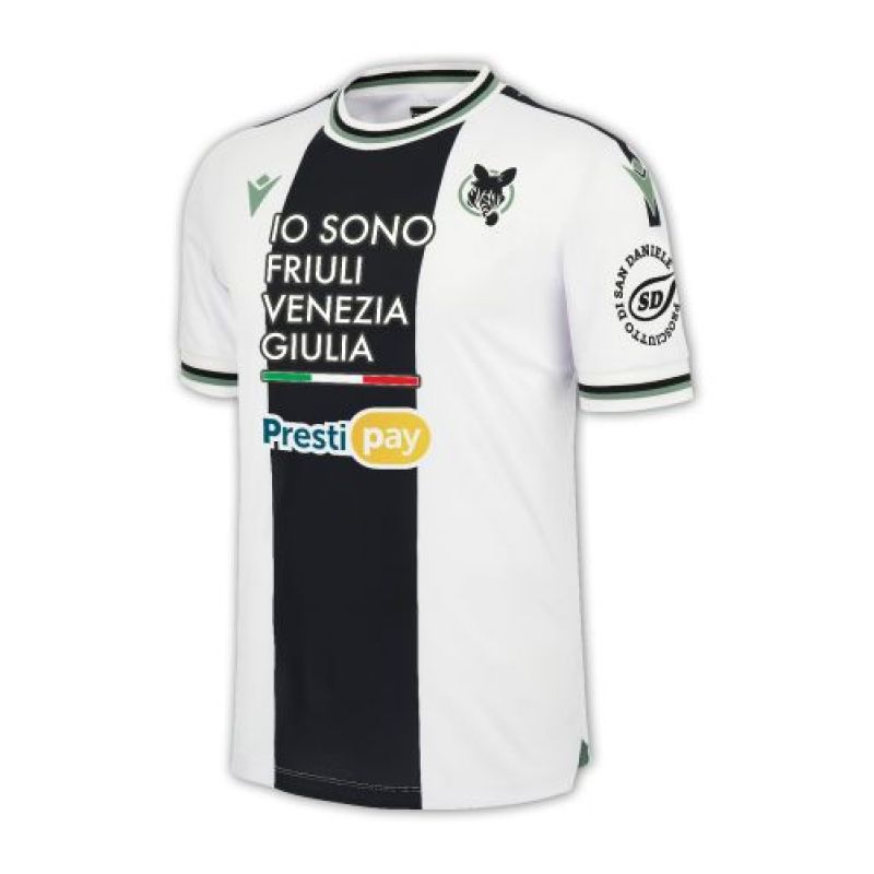 Serie A 23/24 Udinese Calcio SpA Home Soccer Jersey