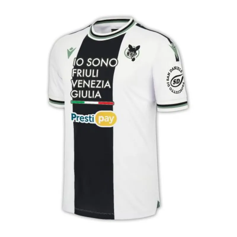 Serie A 23/24 Udinese Calcio SpA Home Soccer Jersey